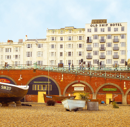 Brighton - The Old Ship - Fanny Burney - Charles Dickens - William Makepeace Thackeray - Harrison Ainsworth